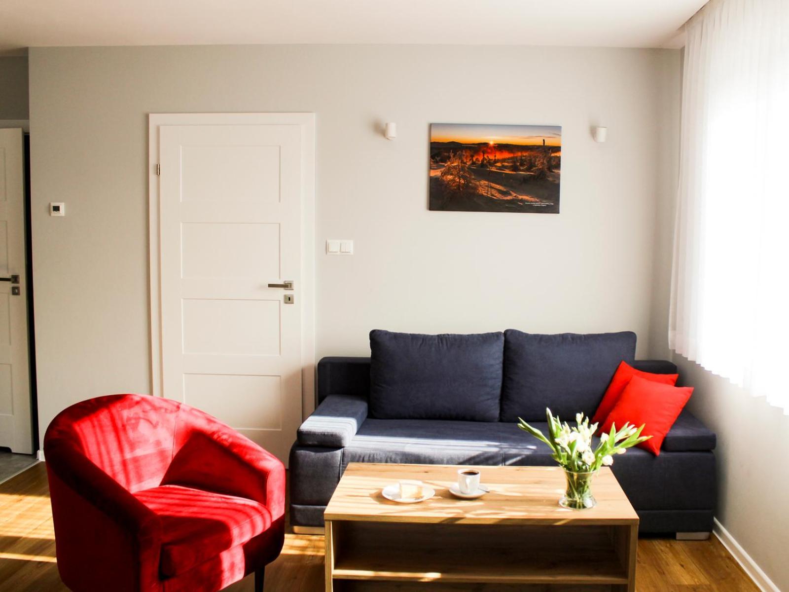 Apartamenty Szarotka Wisła Habitación foto
